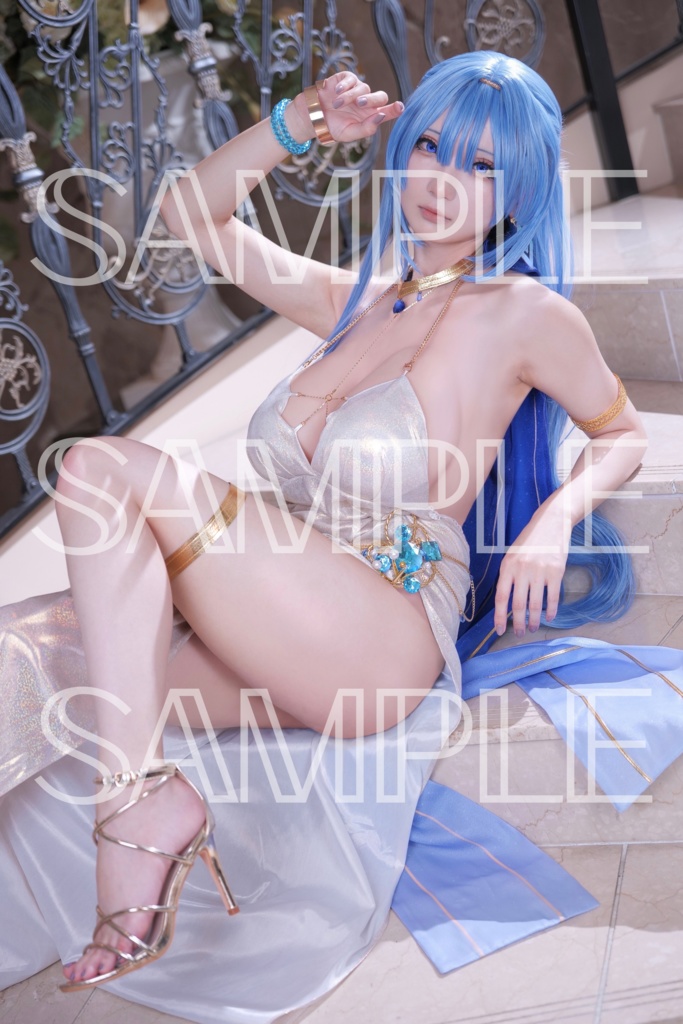 【NIKKE ヘルム写真集】Marine blue