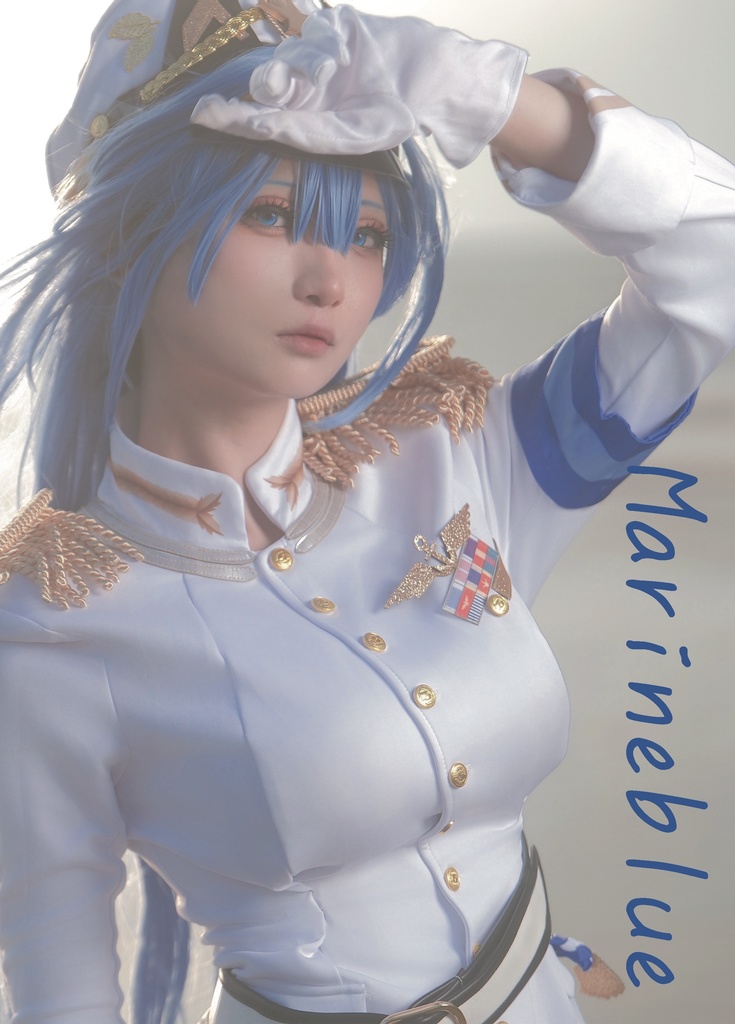 【NIKKE ヘルム写真集】Marine blue