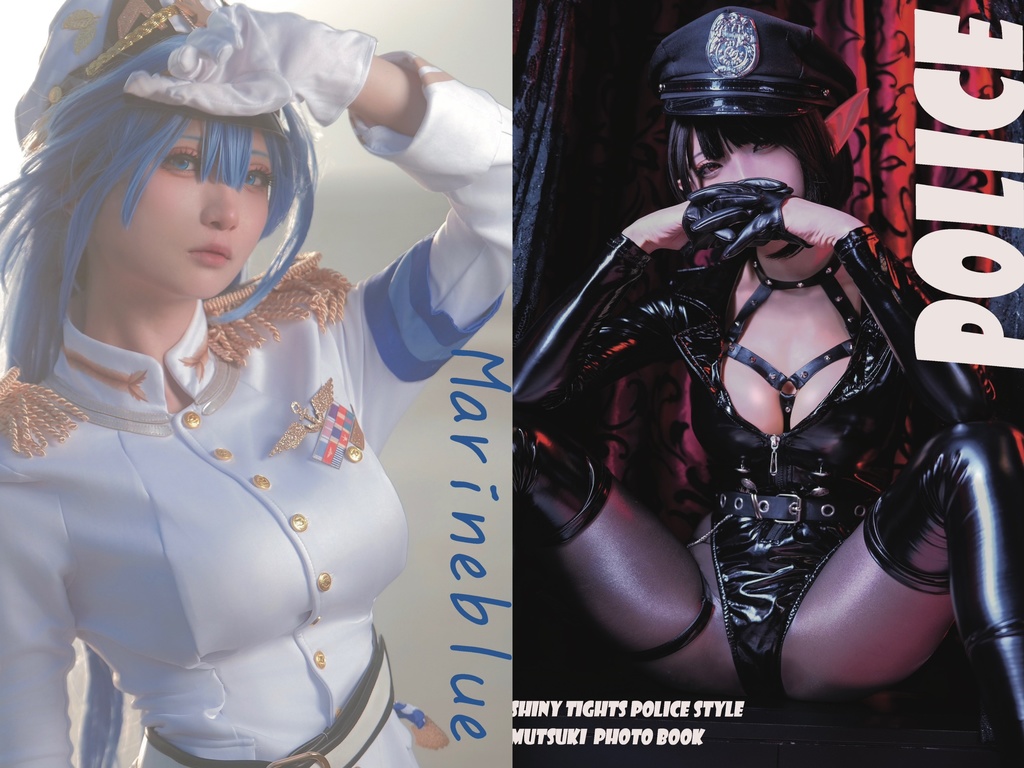 【コミックマーケット107　新刊セット】POLICE ＆ Marine blue