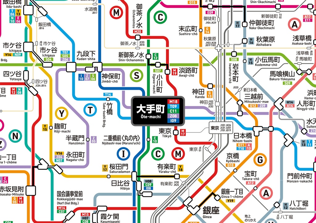 線路図いろいろ