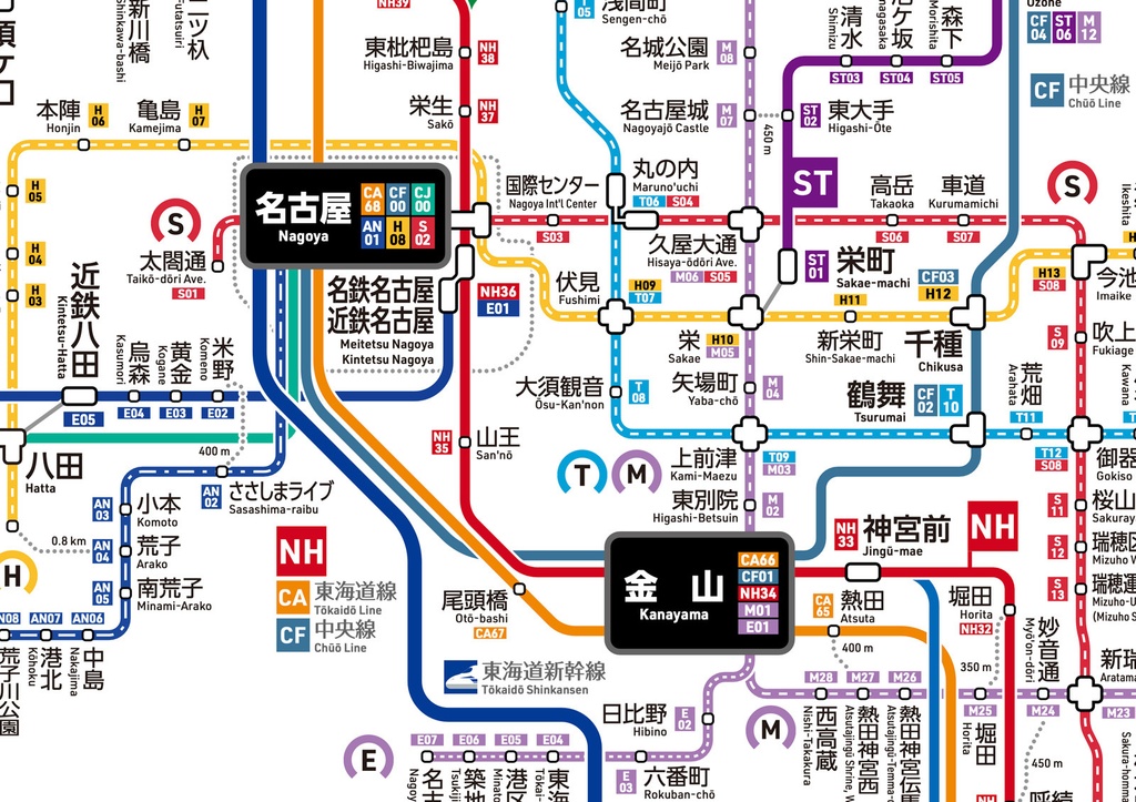 愛知県鉄道路線図（デジタル版） - 久留里屋 BOOTH支店 - BOOTH