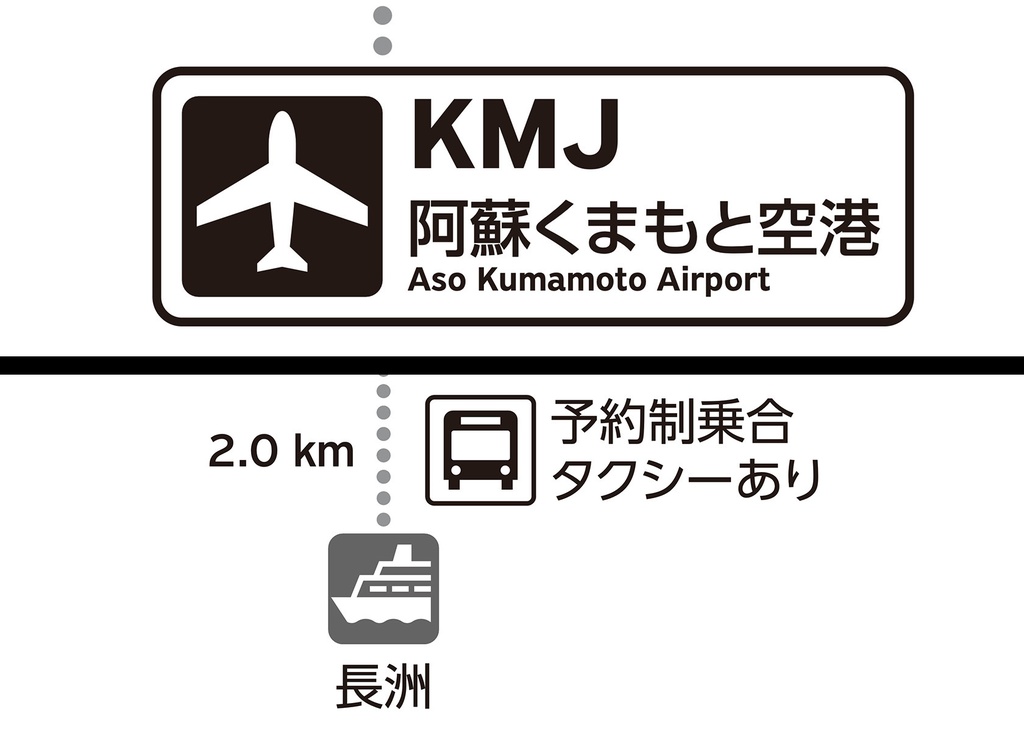 熊本県鉄道路線図(デジタル版)
