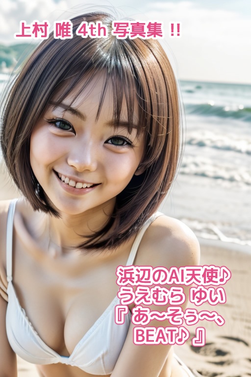  『 AI アイドル 上村 唯 4th 写真集『 あ～そぅ～、BEAT♪ 』