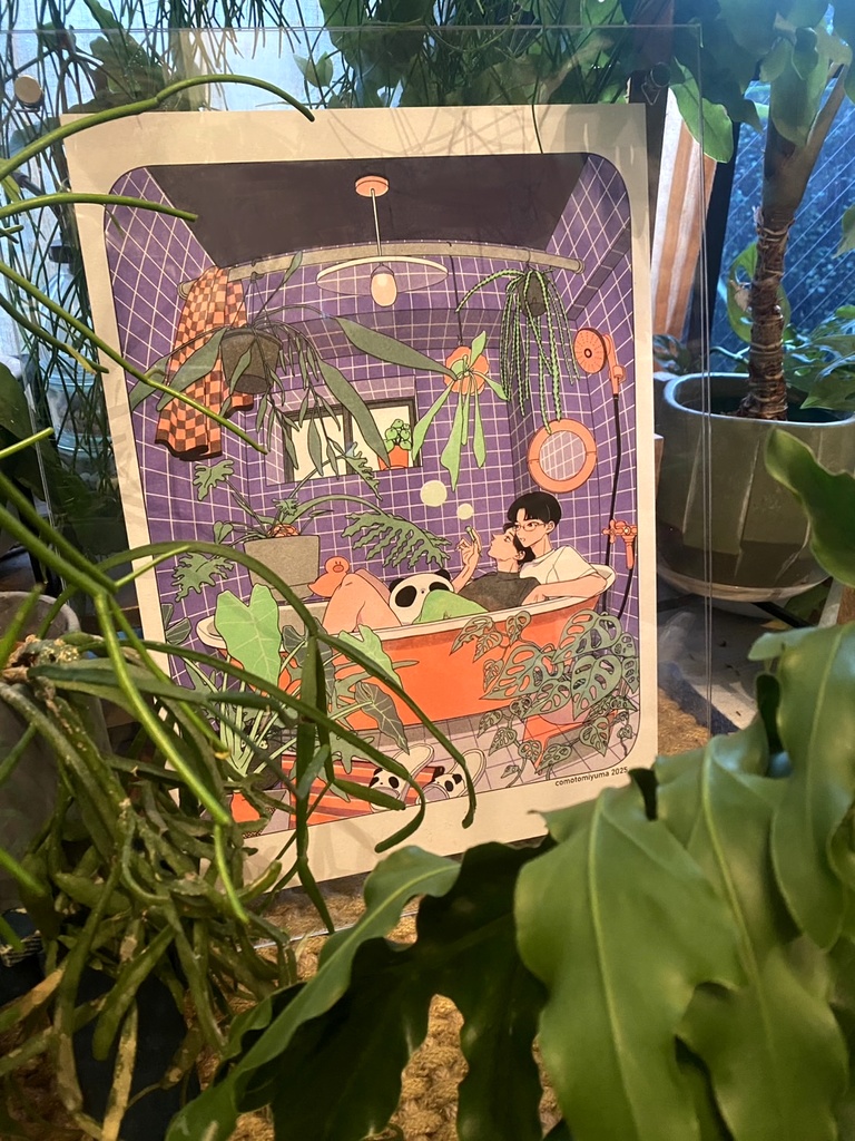 まなてんA3ポスター