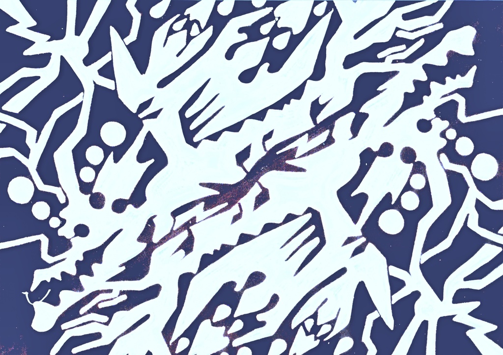 ほかほかクッション:竜と竜