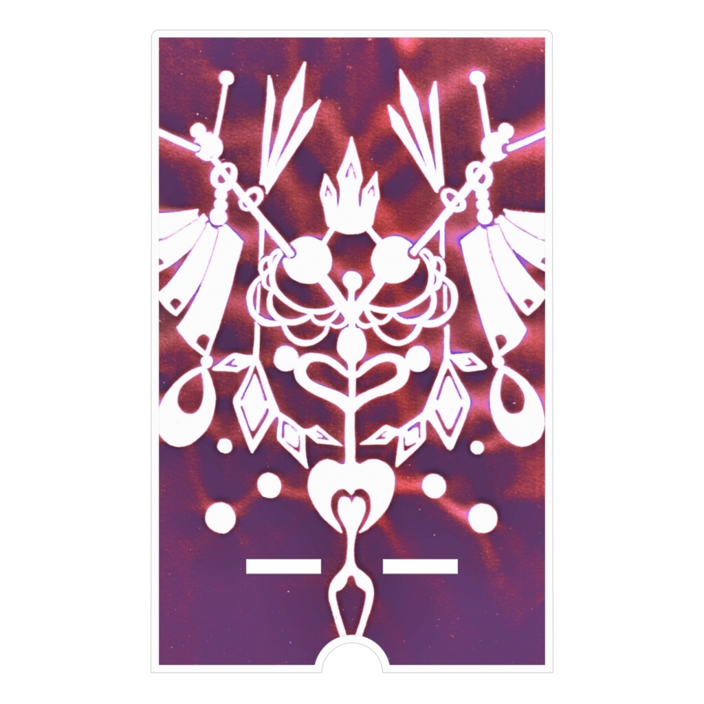 アクリルスマホスタンド:漏電