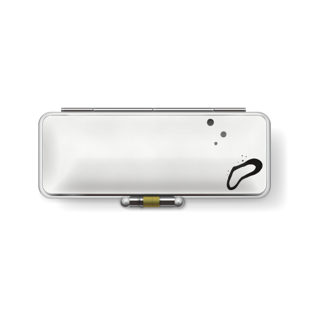 印鑑ケース:花粉