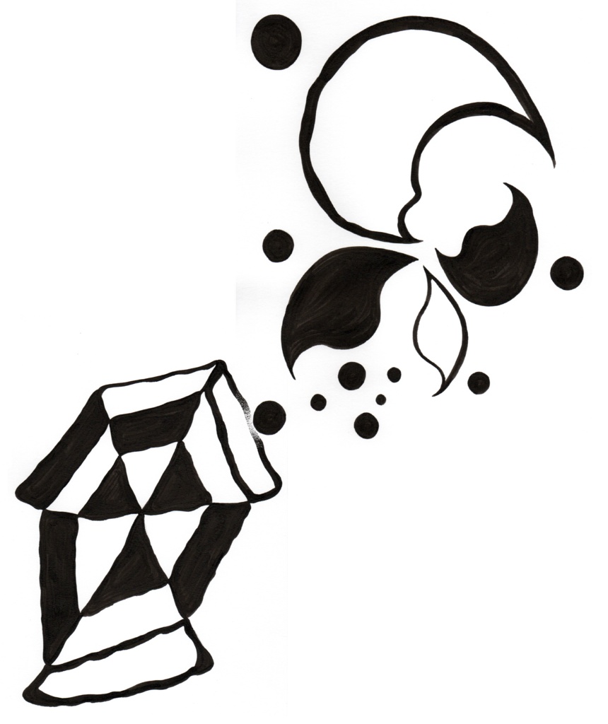 ホログラムスマホステッカー:Pitcher & Catcher