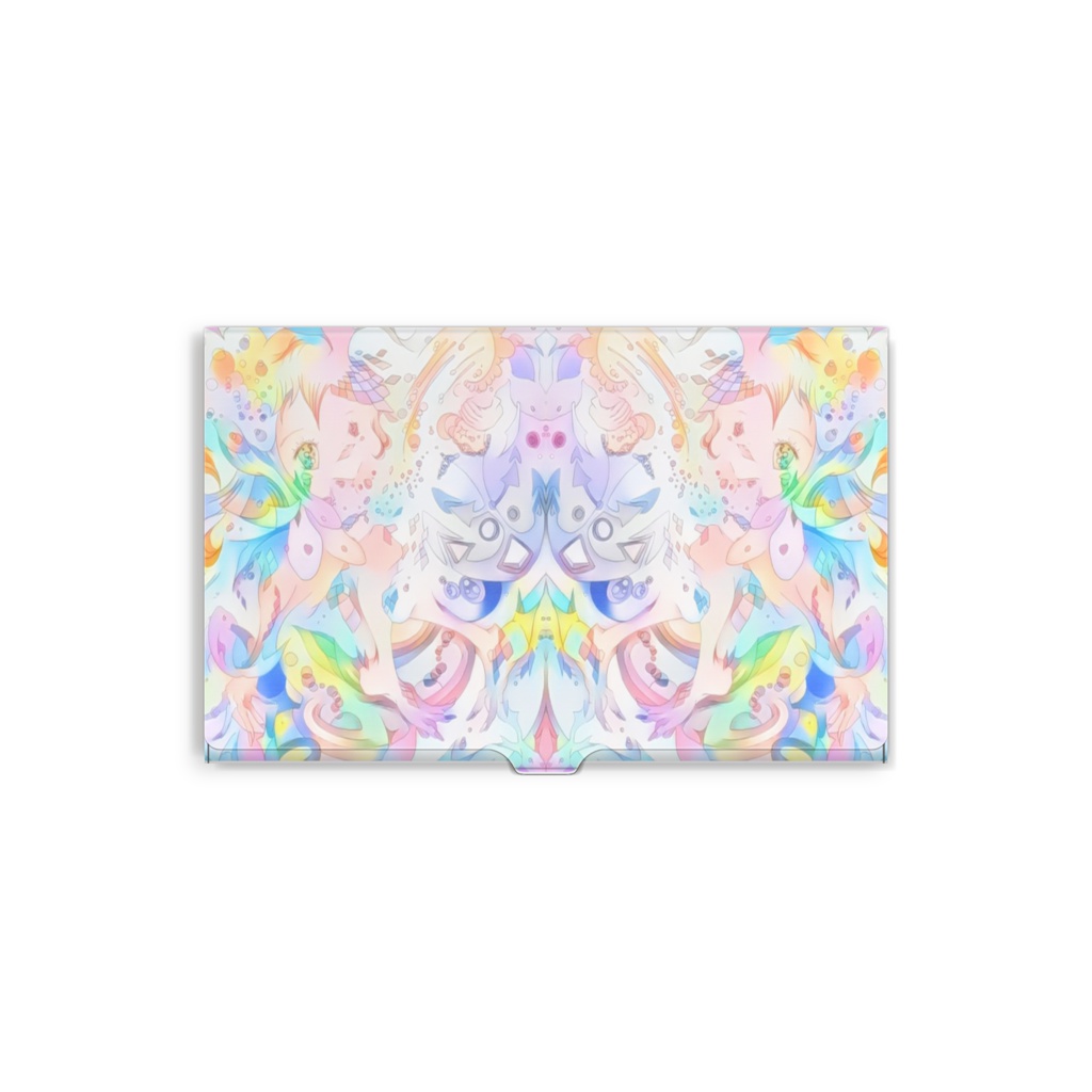 アルミ製・名刺入れ　SQUALL