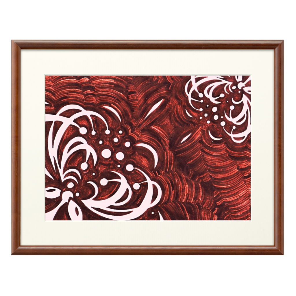 複製画：彼岸花