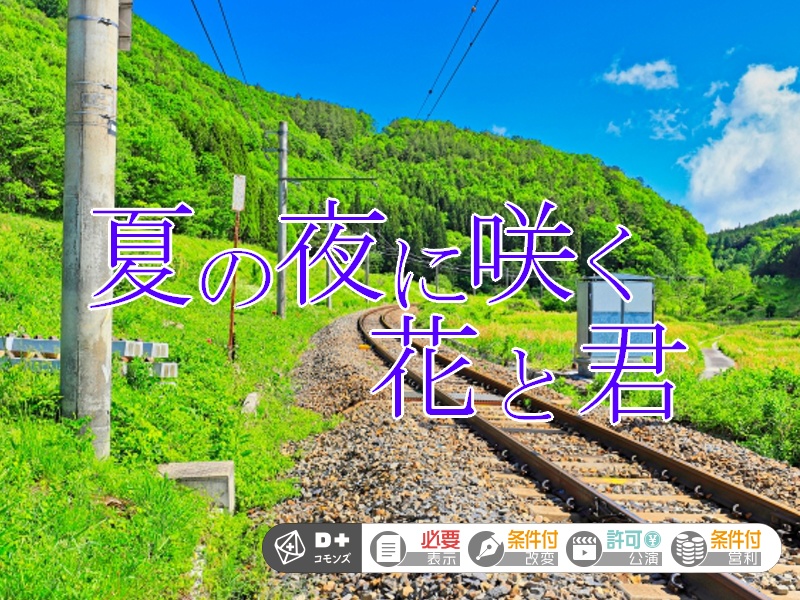 エモクロアTRPG「夏の夜に咲く花と君」