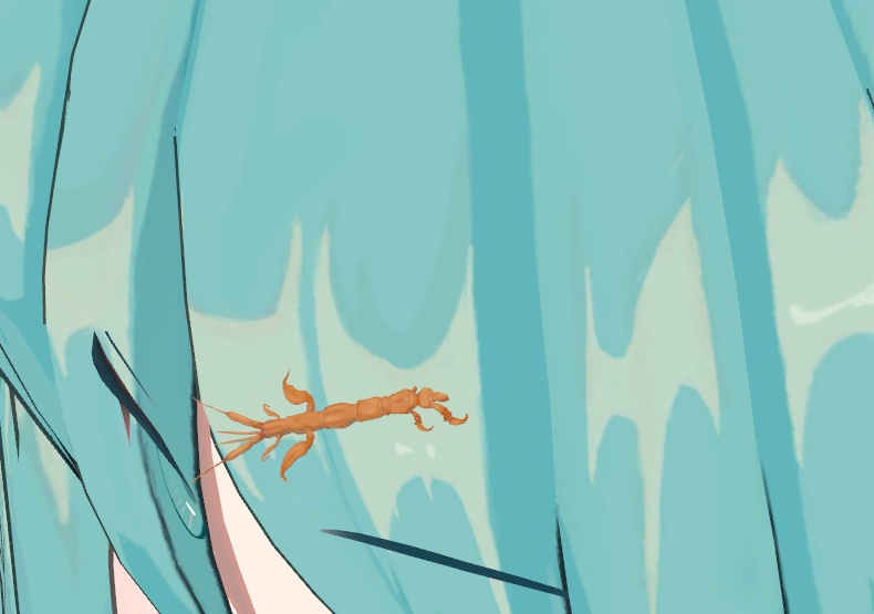 【無料】ワレカラ(Caprella.sp)