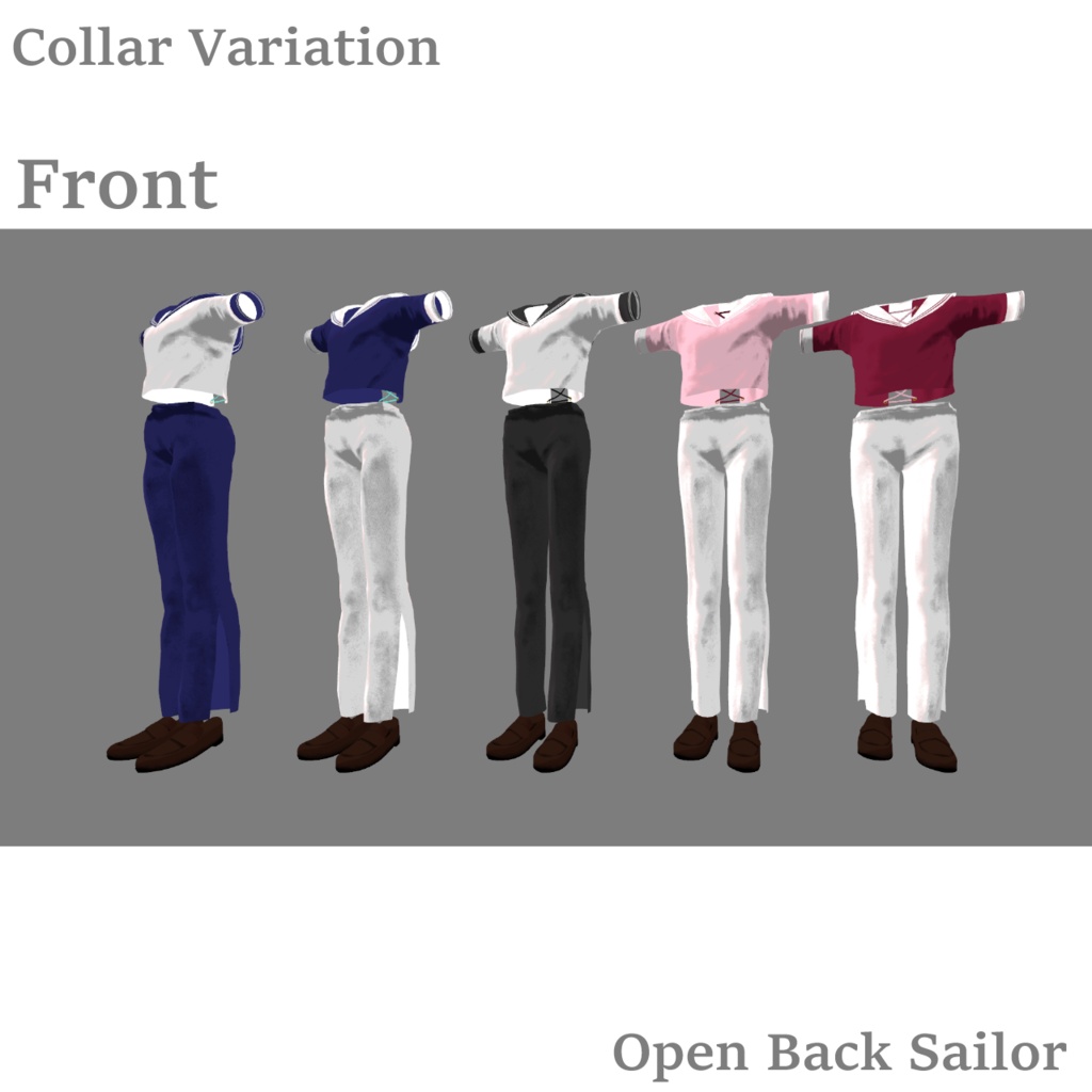 Open Back Sailor