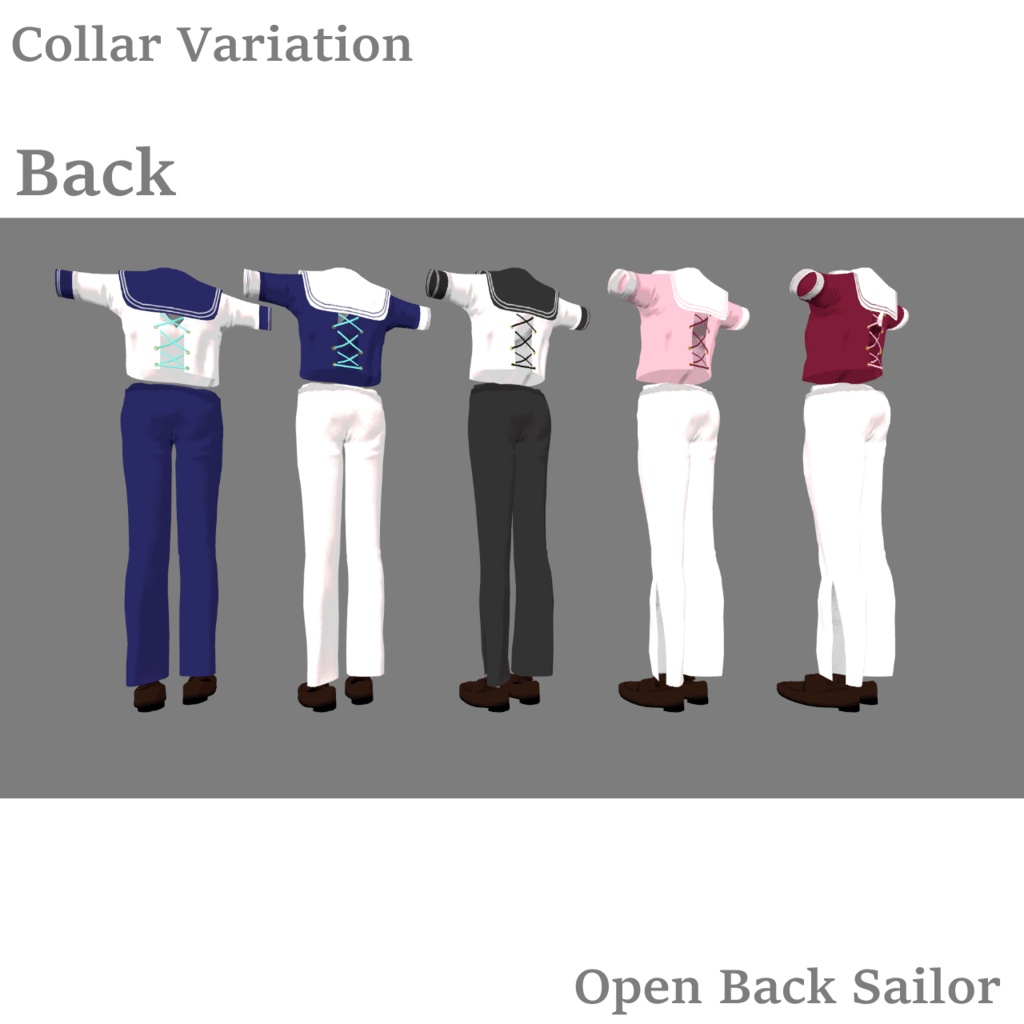 Open Back Sailor