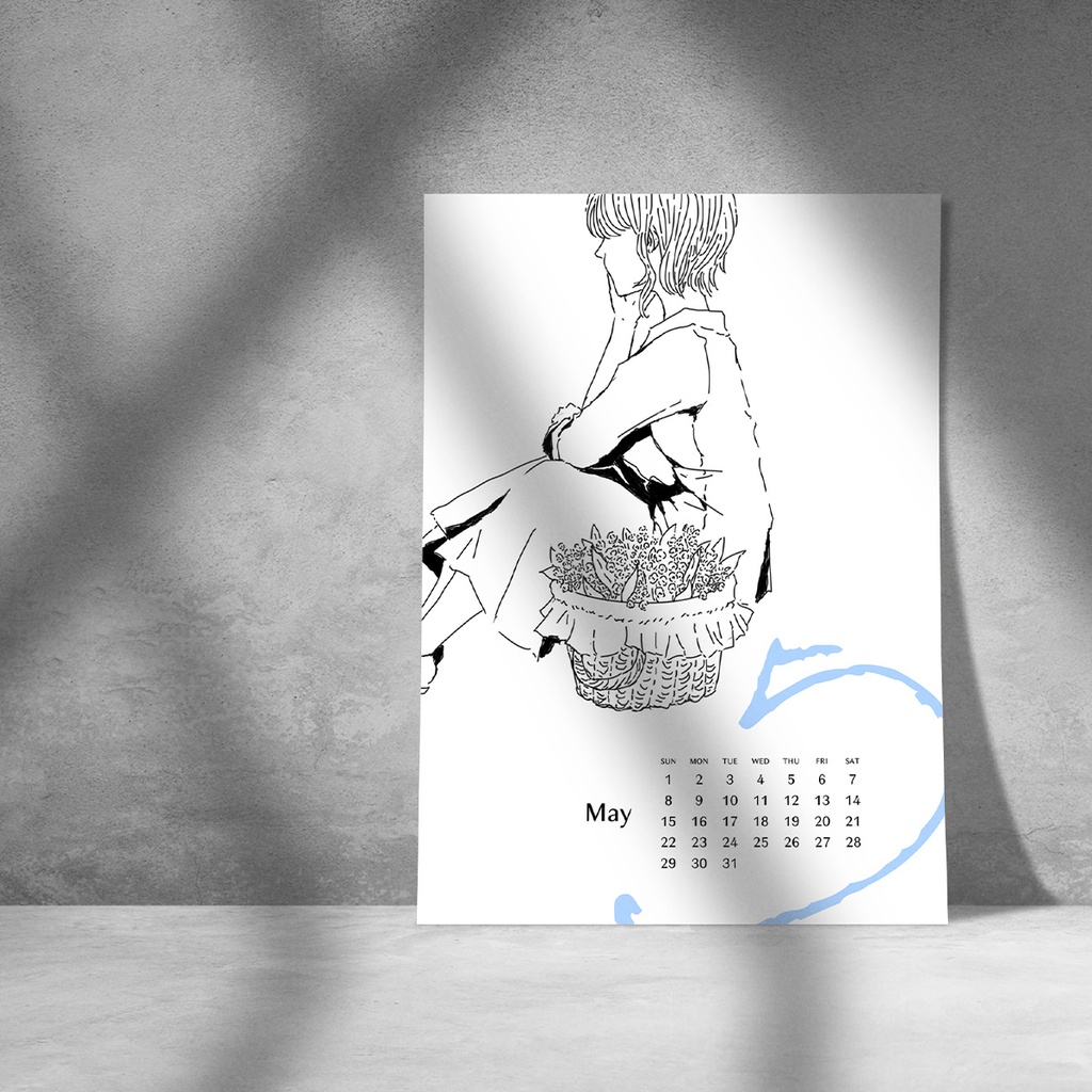 【2022年５月】カレンダーポスター