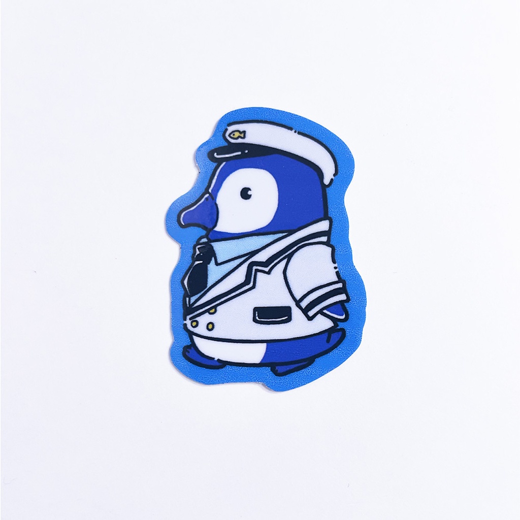 ペンギンミニステッカー