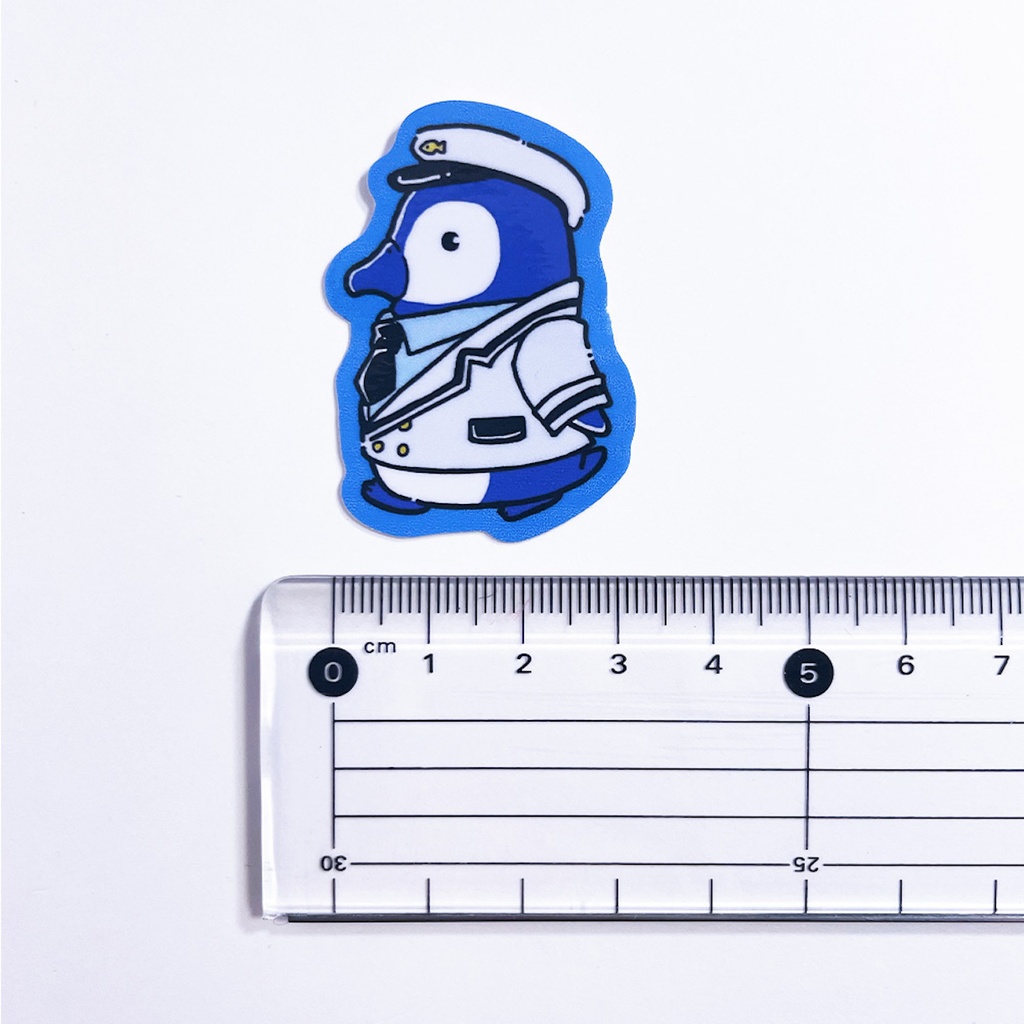ペンギンミニステッカー