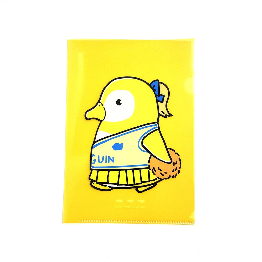 ペンギンA5クリアファイル