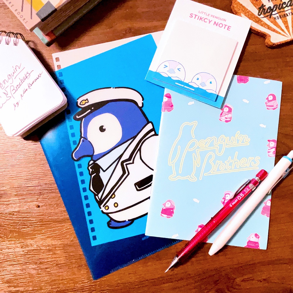 ペンギンステーショナリーセット