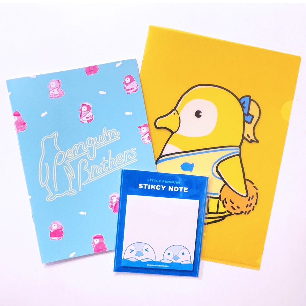 ペンギンステーショナリーセット