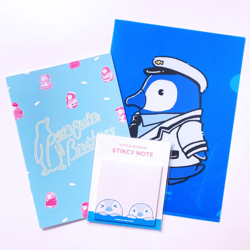 ペンギンステーショナリーセット