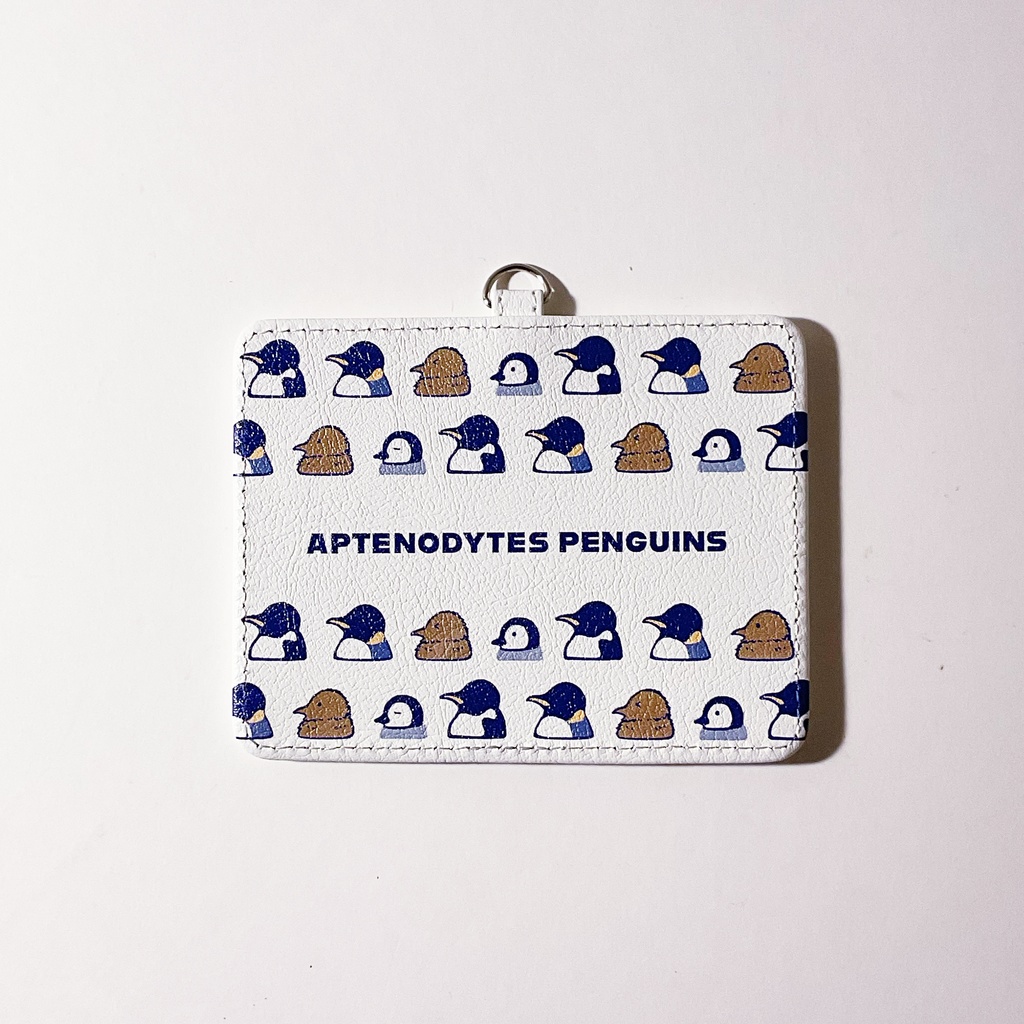 ICONIC PENGUINS IDカードホルダー【終売予定】