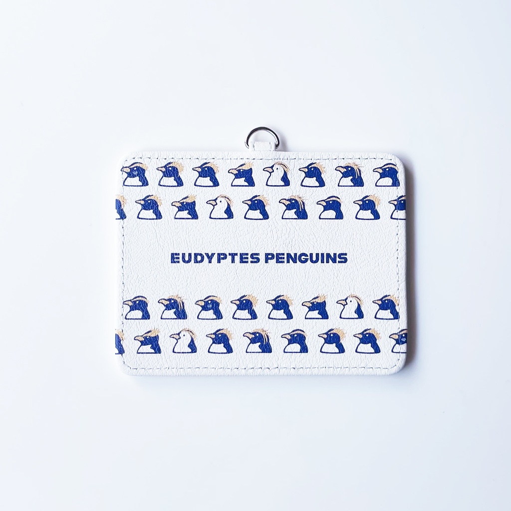 ICONIC PENGUINS IDカードホルダー【終売予定】
