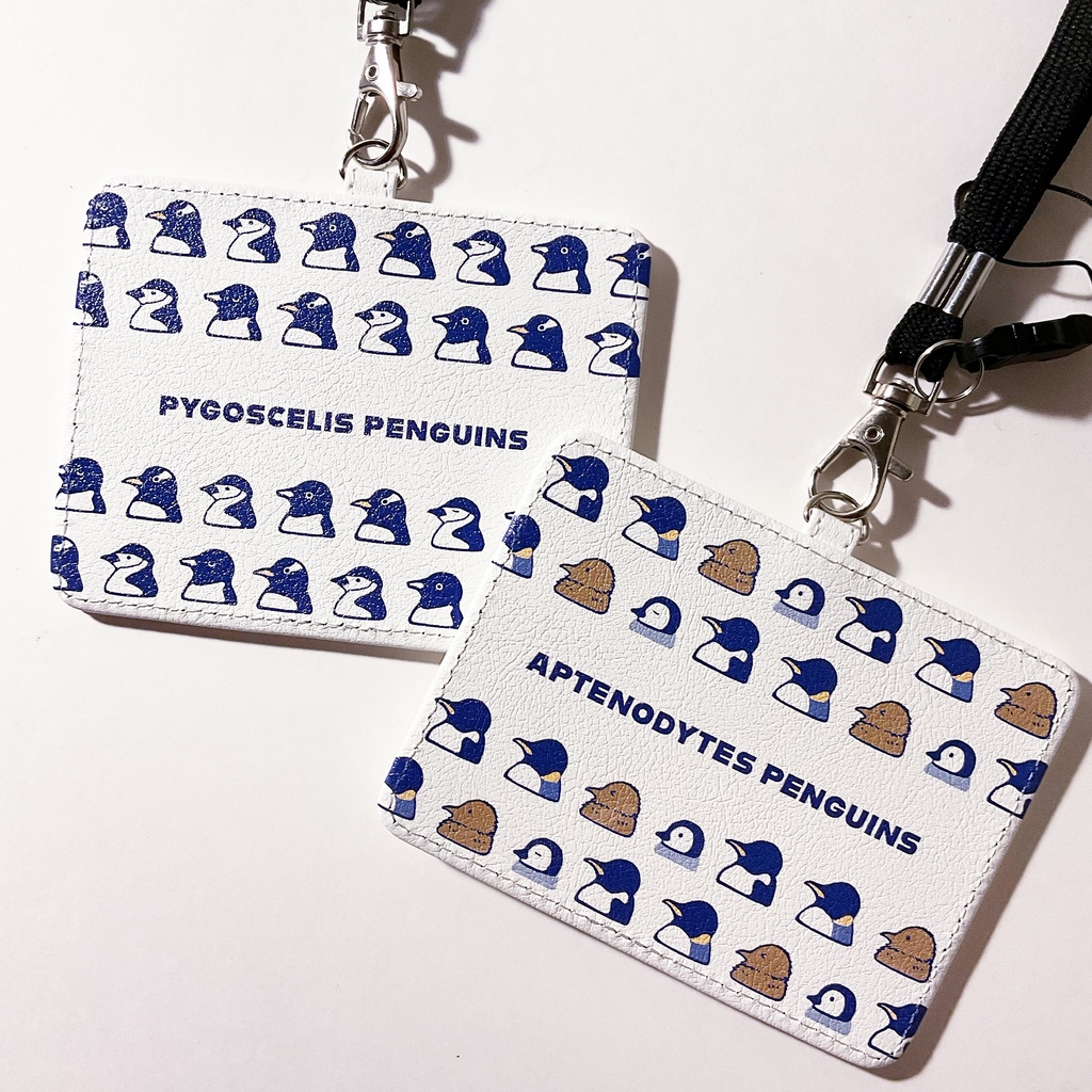 ICONIC PENGUINS IDカードホルダー【終売予定】