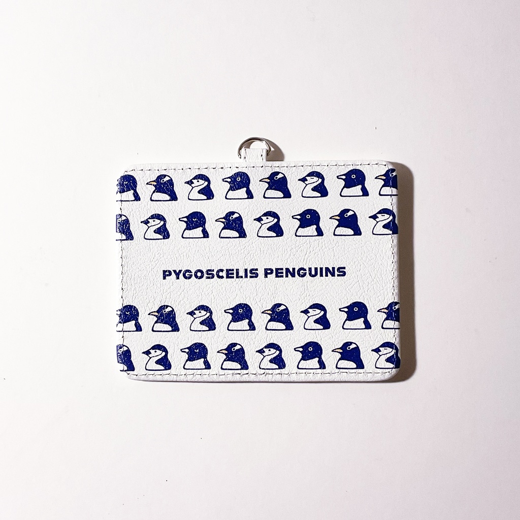 ICONIC PENGUINS IDカードホルダー【終売予定】
