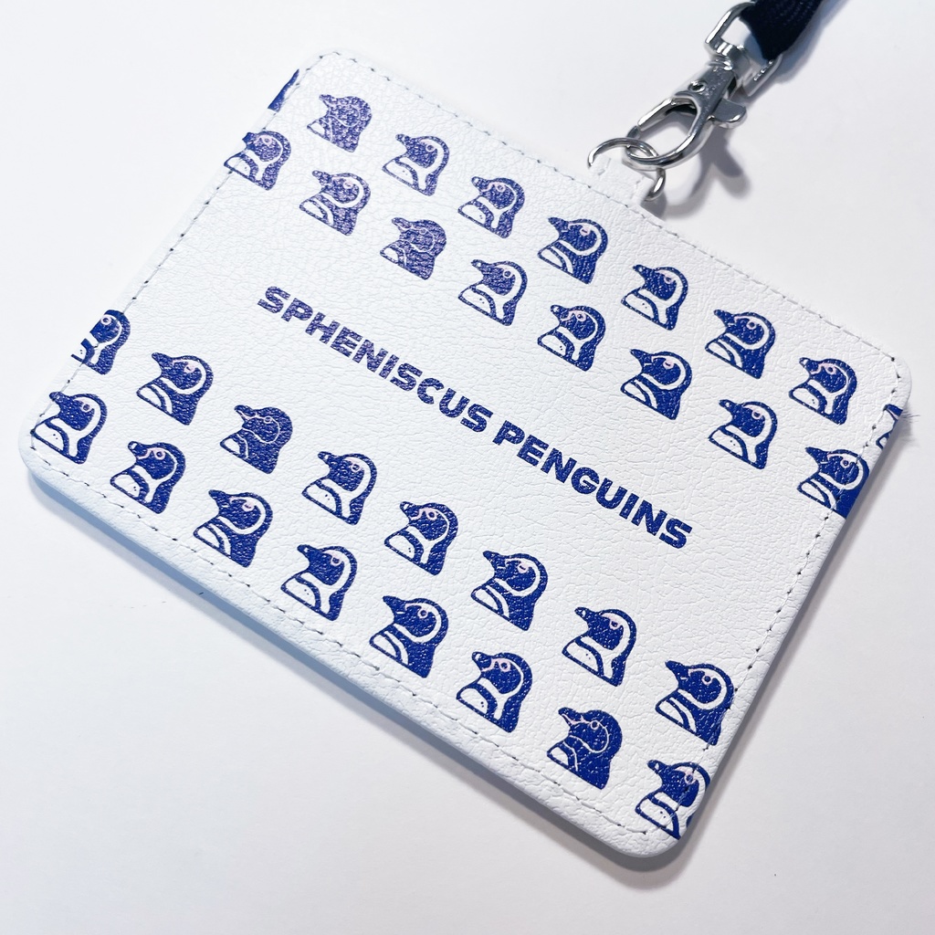 ICONIC PENGUINS IDカードホルダー【終売予定】