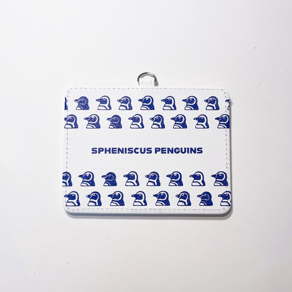 ICONIC PENGUINS IDカードホルダー【終売予定】