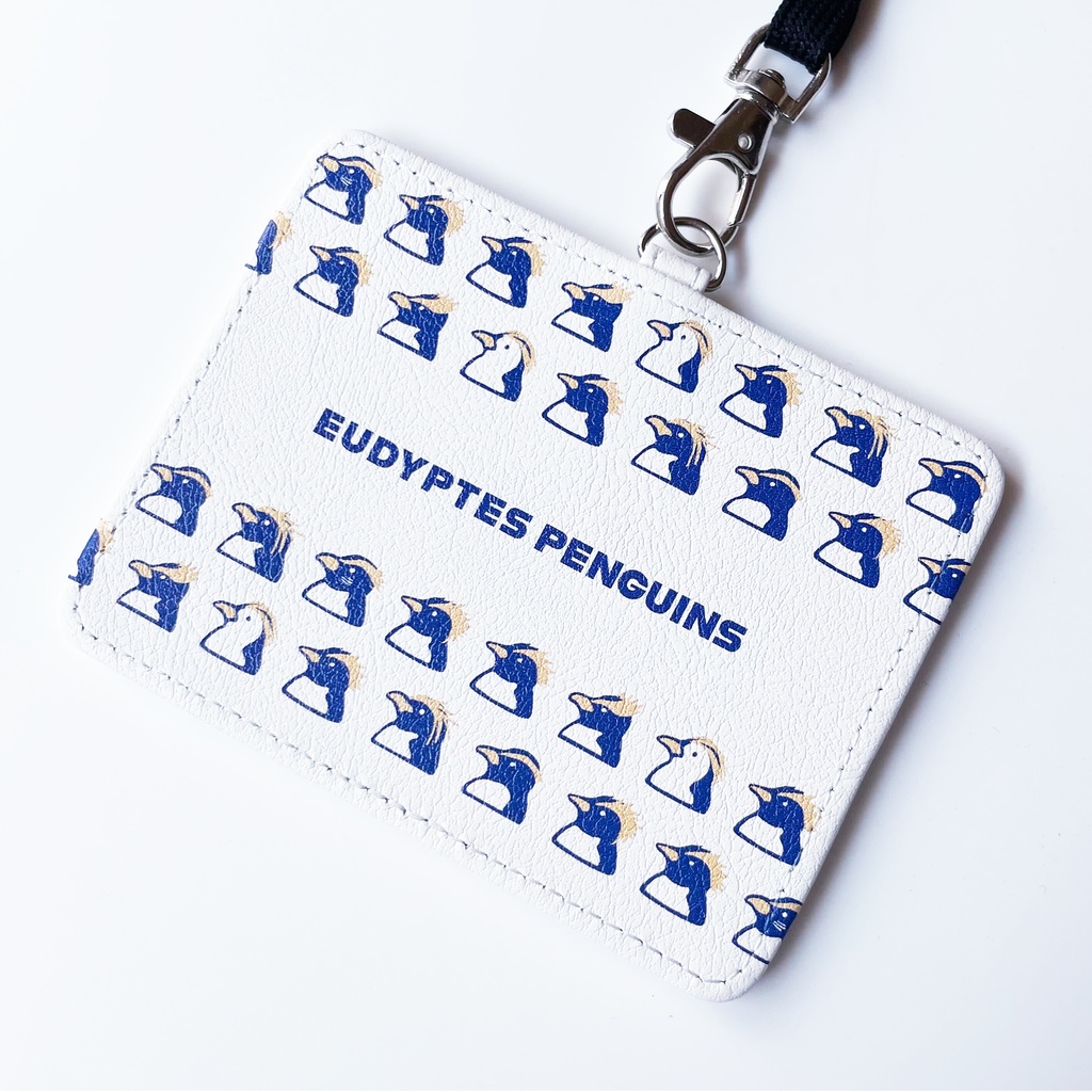 ICONIC PENGUINS IDカードホルダー【終売予定】