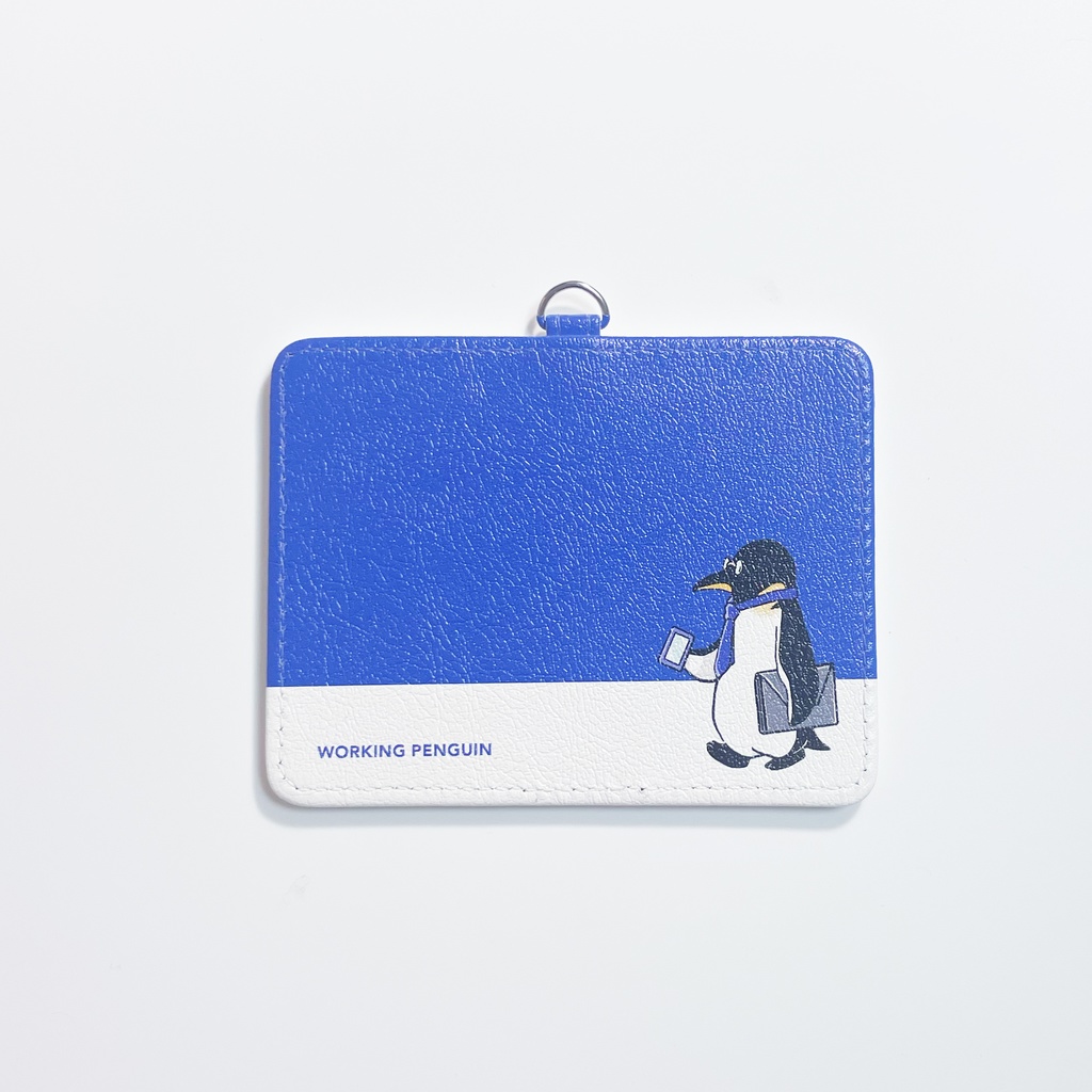 WORKING PENGUINS IDカードホルダー