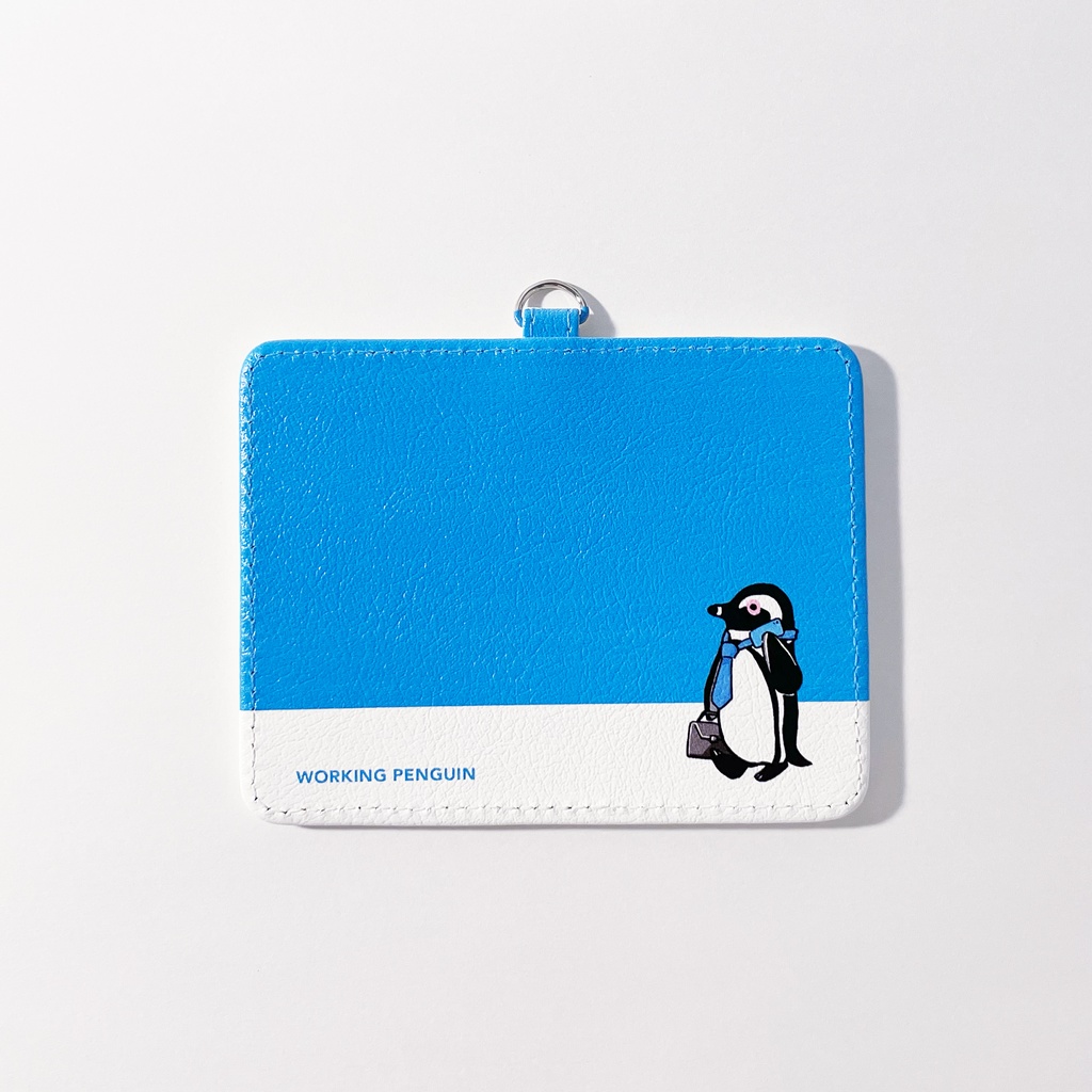 WORKING PENGUINS IDカードホルダー