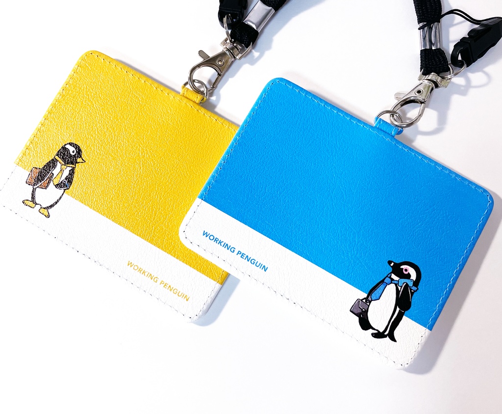 WORKING PENGUINS IDカードホルダー