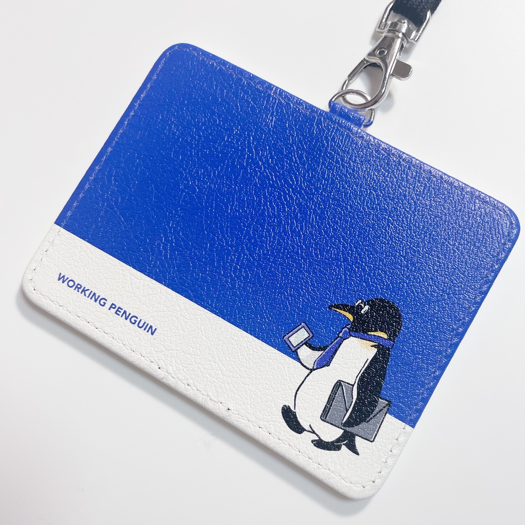 WORKING PENGUINS IDカードホルダー