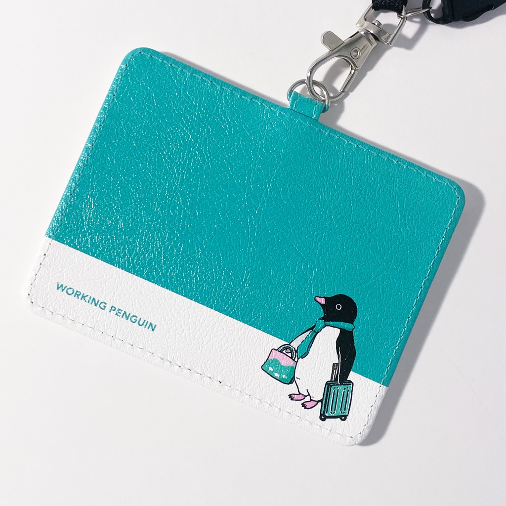 WORKING PENGUINS IDカードホルダー