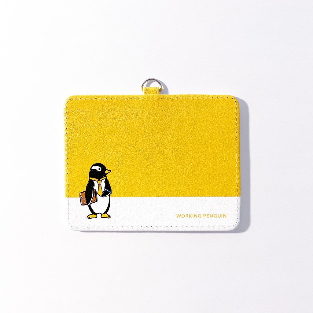 WORKING PENGUINS IDカードホルダー