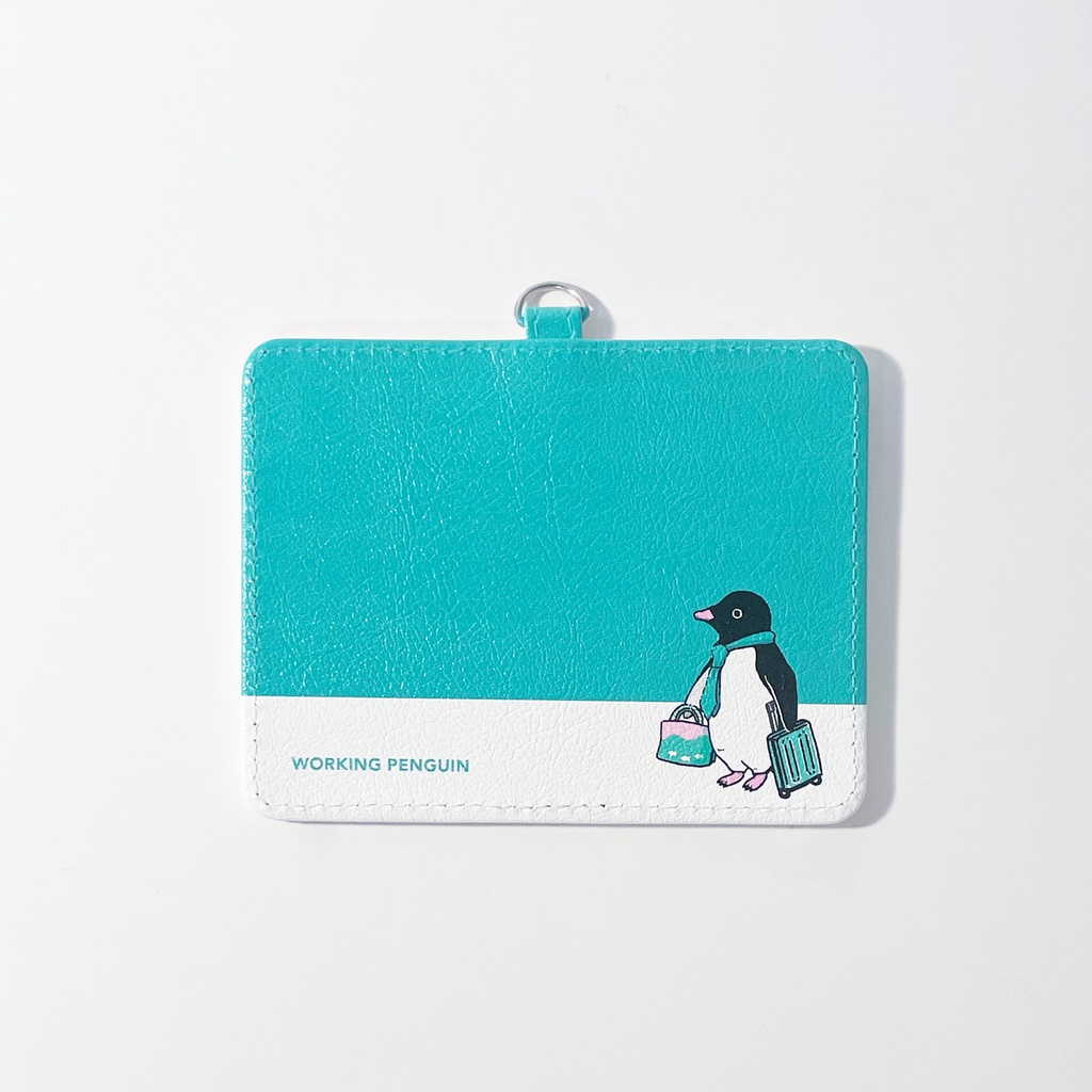 WORKING PENGUINS IDカードホルダー