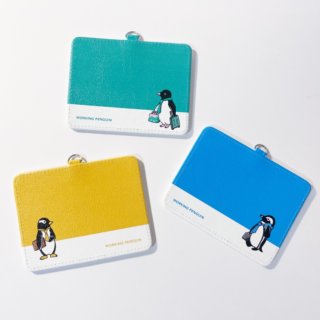 WORKING PENGUINS IDカードホルダー