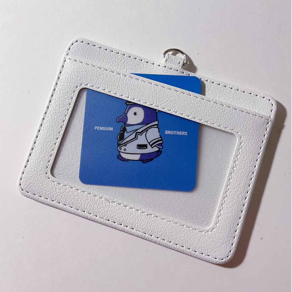 WORKING PENGUINS IDカードホルダー