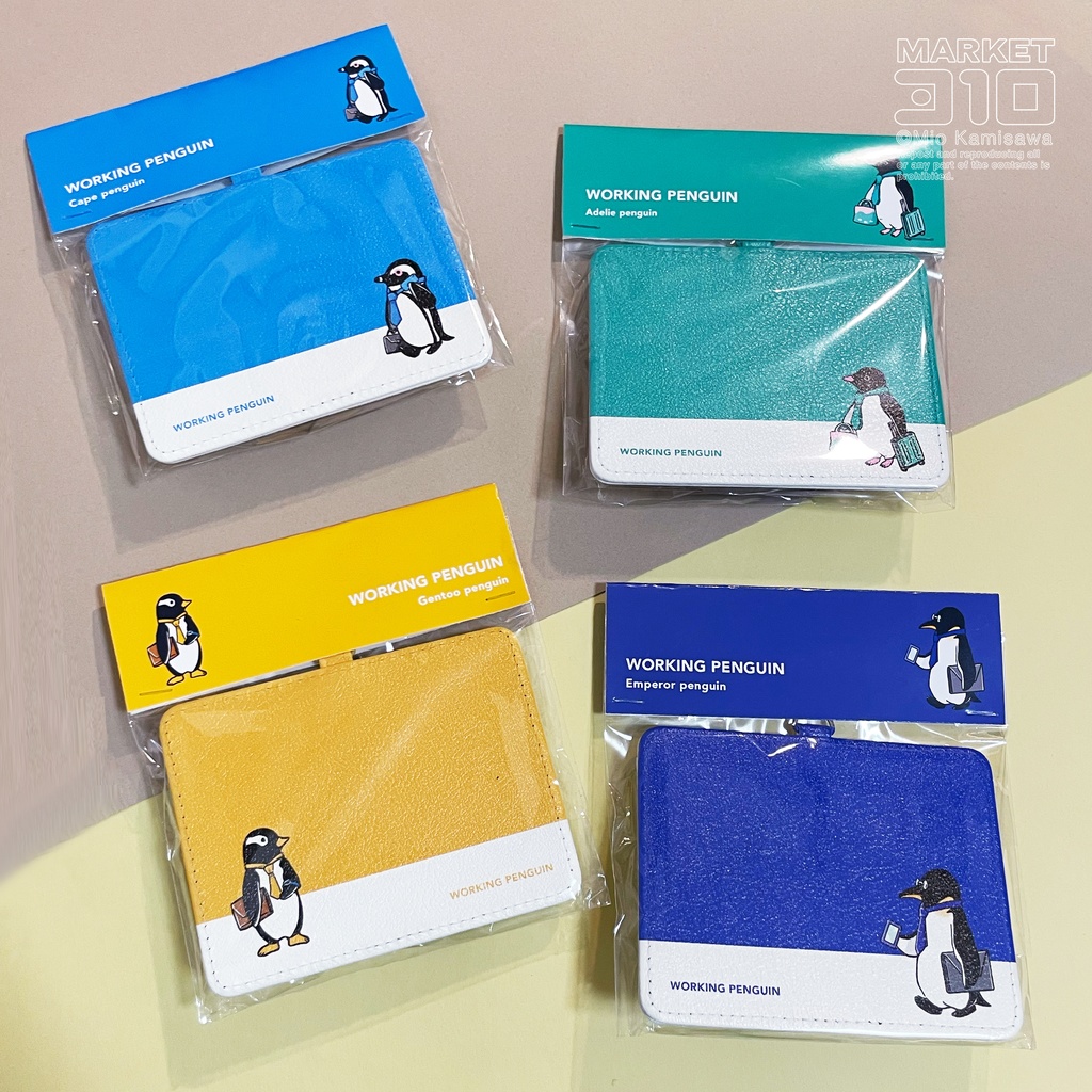 WORKING PENGUINS IDカードホルダー