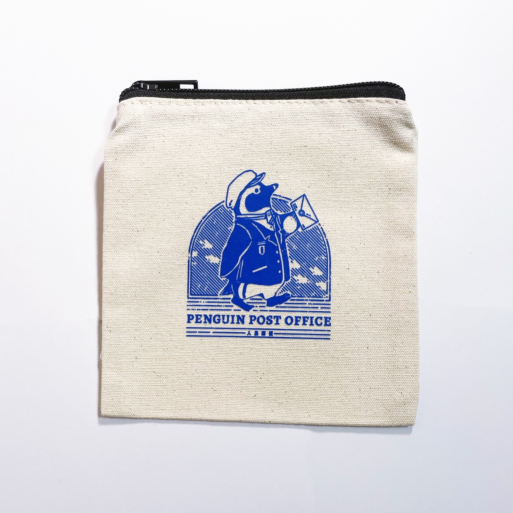 人鳥郵便 ミニポーチ