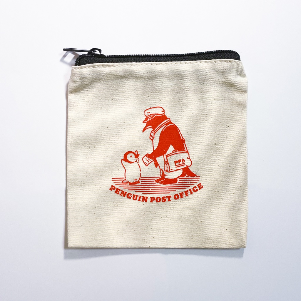 人鳥郵便 ミニポーチ