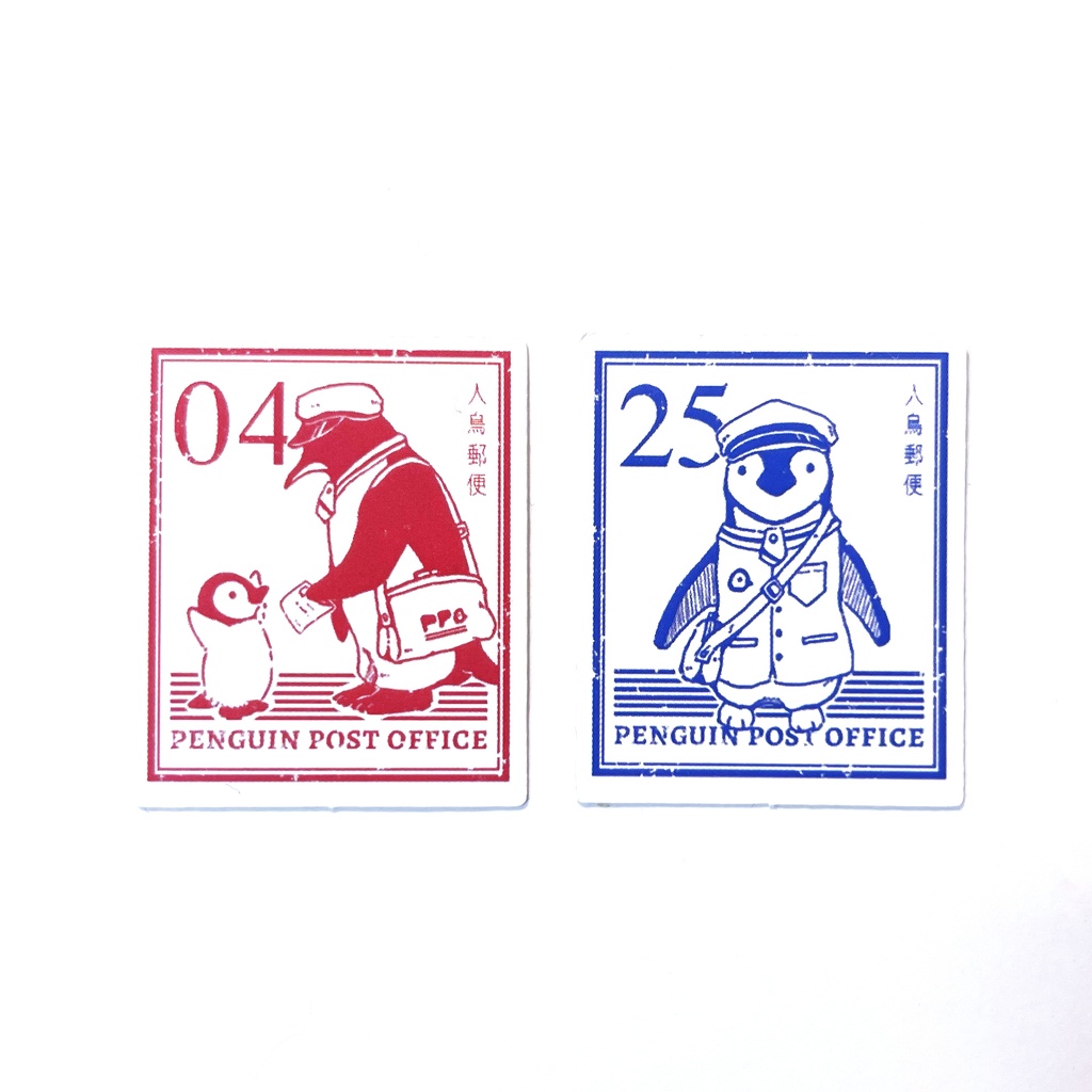 人鳥郵便 フレークシール