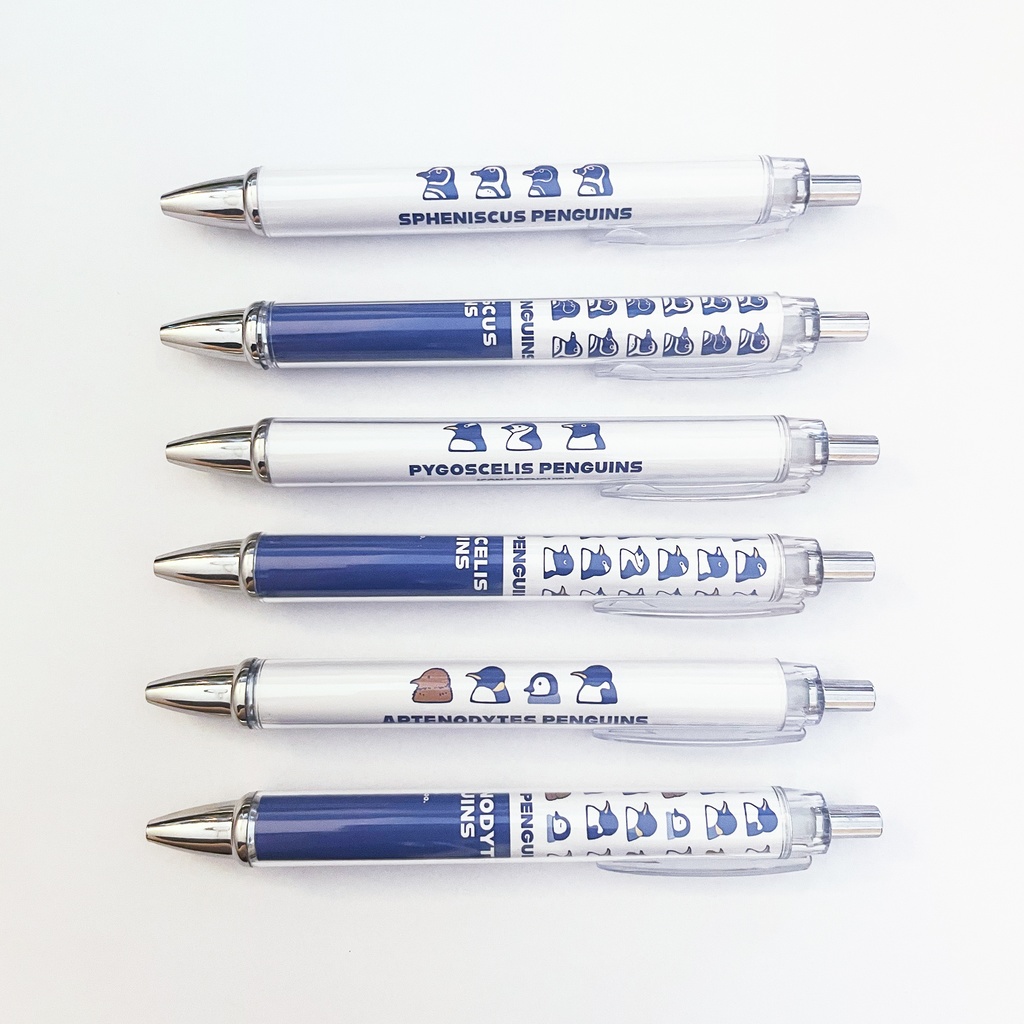 PENPEN(ICONIC PENGUINS ボールペン)