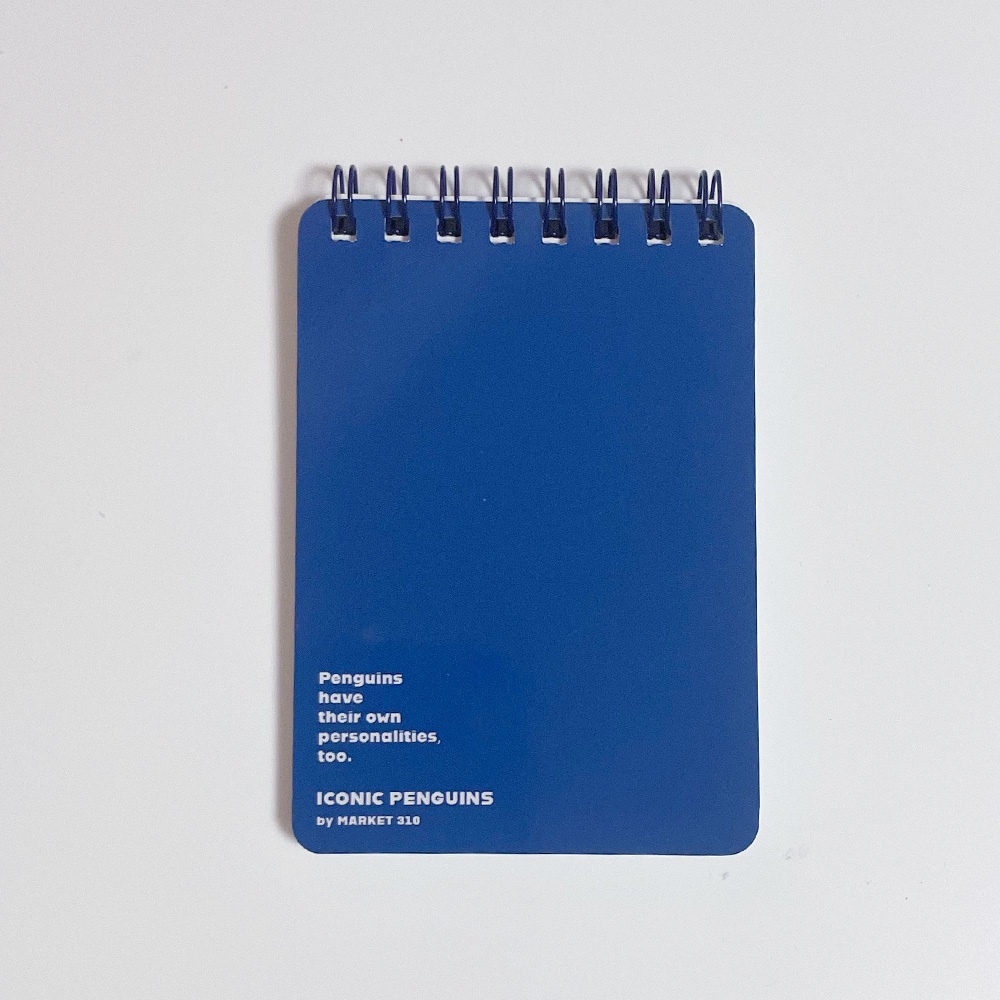 ICONIC PENGUINS ミニリングノート