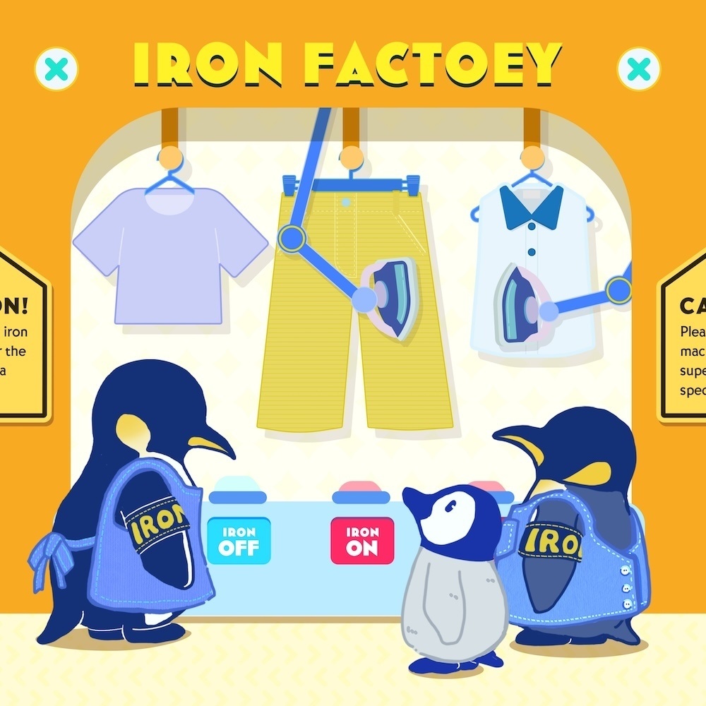 イラスト集「It's Laundry Time!」