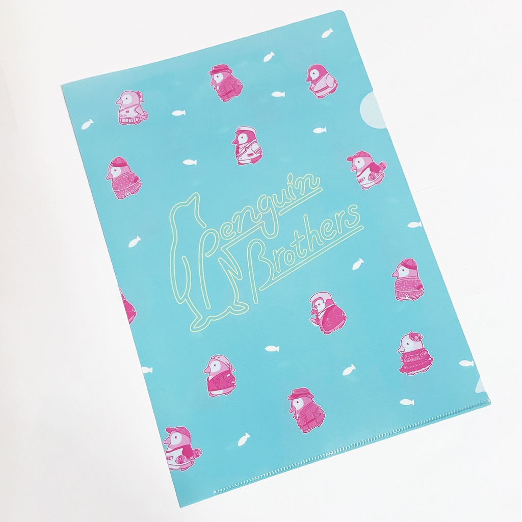PENGUIN BROTHERS A4クリアファイル