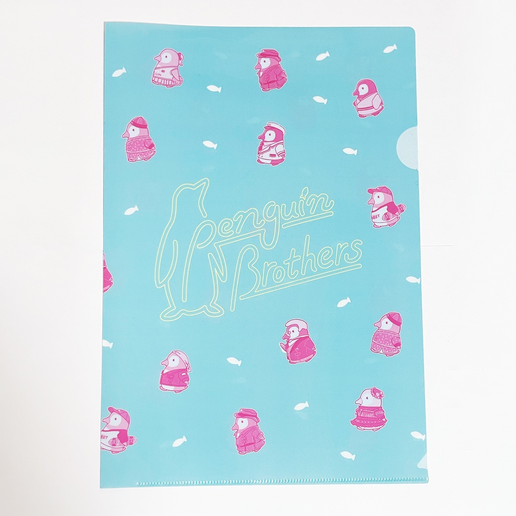 PENGUIN BROTHERS A4クリアファイル